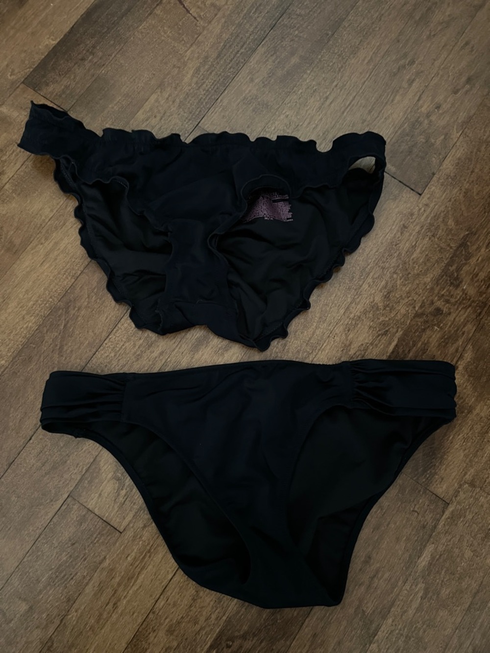 Black Women's Bikini Bottoms - Classic Swimwear Victoria’s Secret medium
